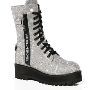 Billionaire bling boot (dollskill)